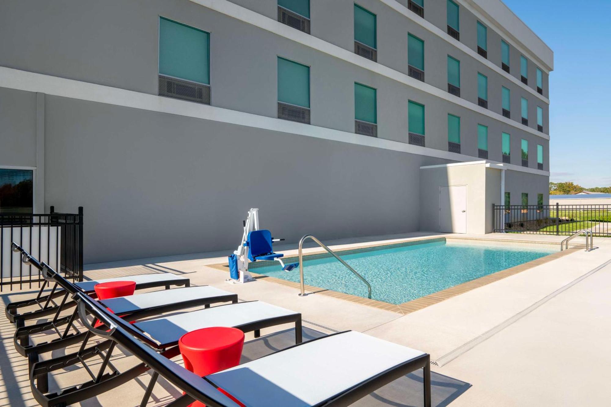 Home2 Suites By Hilton Джонсборо Экстерьер фото