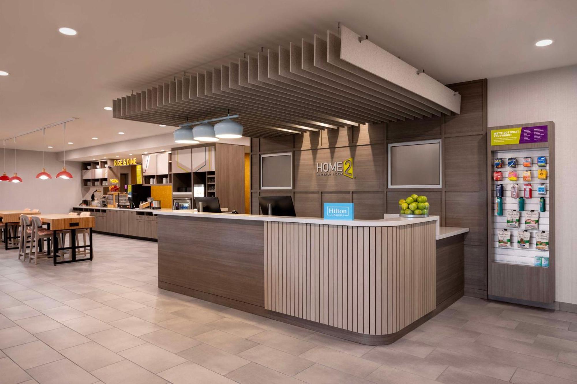 Home2 Suites By Hilton Джонсборо Экстерьер фото